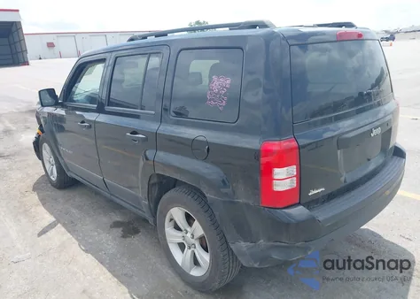 2016 Jeep Patriot Sport from USA, damaged, VIN 1C4NJPBBXGD699439